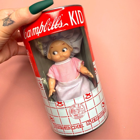 Vintage Dead stock Campbell’s Kids Junior Series Collectible Dolls - Picture 10 of 11